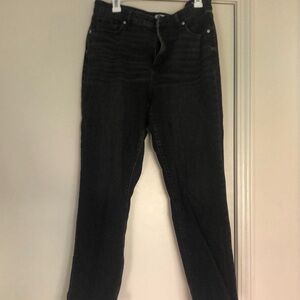 Size 32/14 LOFT black jeans